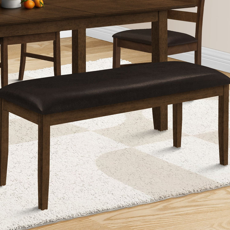 Bench, Rectangular, Hallway, Upholstered, Transitional - R&R Furniture Gallery (Fountain Valley, CA)