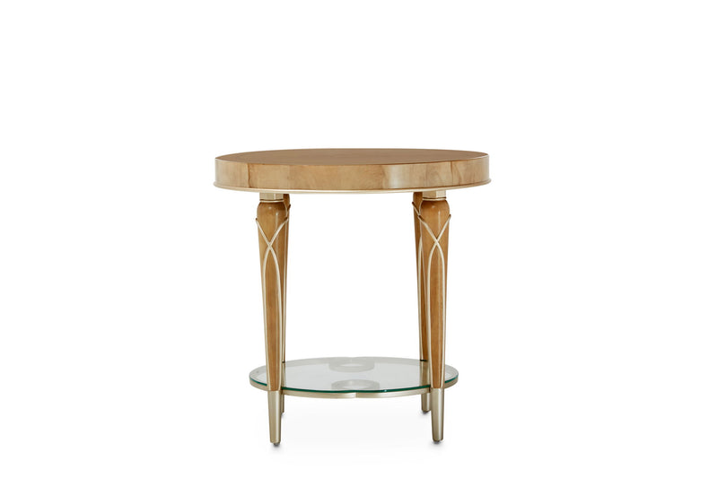 Villa Cherie - End Table - R&R Furniture Gallery (Fountain Valley, CA)
