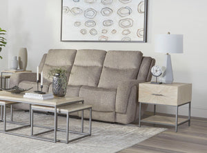 Penfield - Power Zero G Sofa With Heat, Massage & Speaker P3 - Frappe