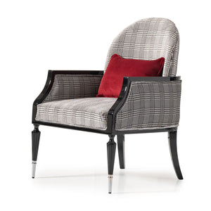 La Francaise - Accent Chair - R&R Furniture Gallery (Fountain Valley, CA)