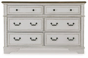 Blendon - Dresser - Two-tone - R&R Furniture Gallery (Fountain Valley, CA)