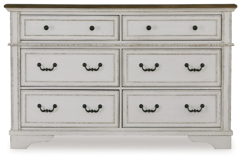 Blendon - Dresser - Two-tone - R&R Furniture Gallery (Fountain Valley, CA)