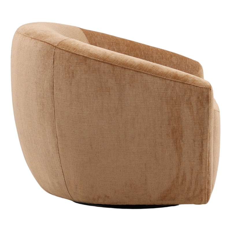 Rojas - Swivel Chair - Rose