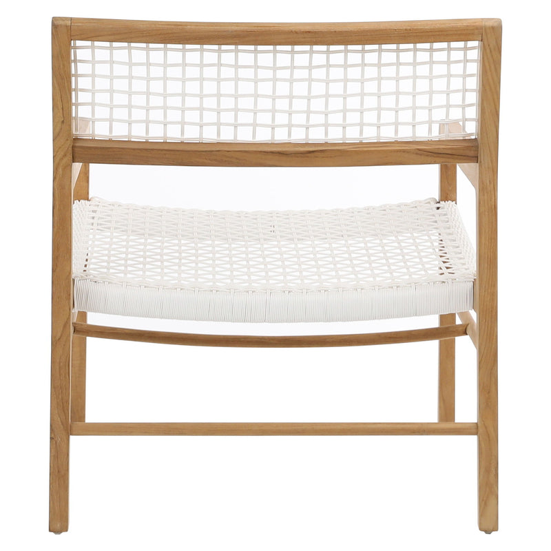 Chloe - Outdoor Occasional Chair - White