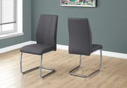 Dining Chair, Side Upholstered For Dining Room, Contemporary & Modern (Set of 2) - R&R Furniture Gallery (Fountain Valley, CA)