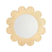 Coralie - Rattan Round Mirror - R&R Furniture Gallery (Fountain Valley, CA)