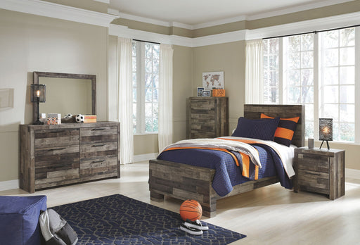 Derekson - Youth Panel Bedroom Set - R&R Furniture Gallery (Fountain Valley, CA)
