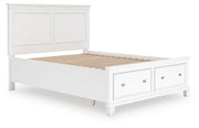 Fortman - Panel Bed - R&R Furniture Gallery (Fountain Valley, CA)