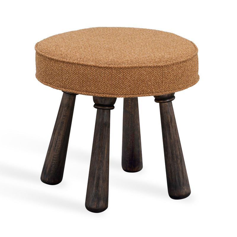 Pookie - Boucle Stool - R&R Furniture Gallery (Fountain Valley, CA)
