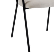 Modern Upholstered Arm Dining Chair Set - R&R Furniture Gallery (Fountain Valley, CA)