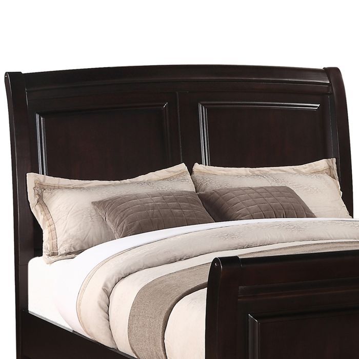 Elegant Transitional Bed - R&R Furniture Gallery (Fountain Valley, CA)