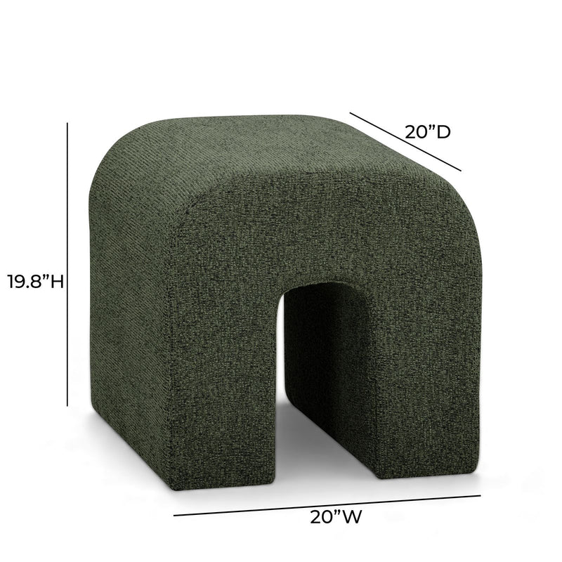 Desi - Woven Fabric Ottoman - R&R Furniture Gallery (Fountain Valley, CA)
