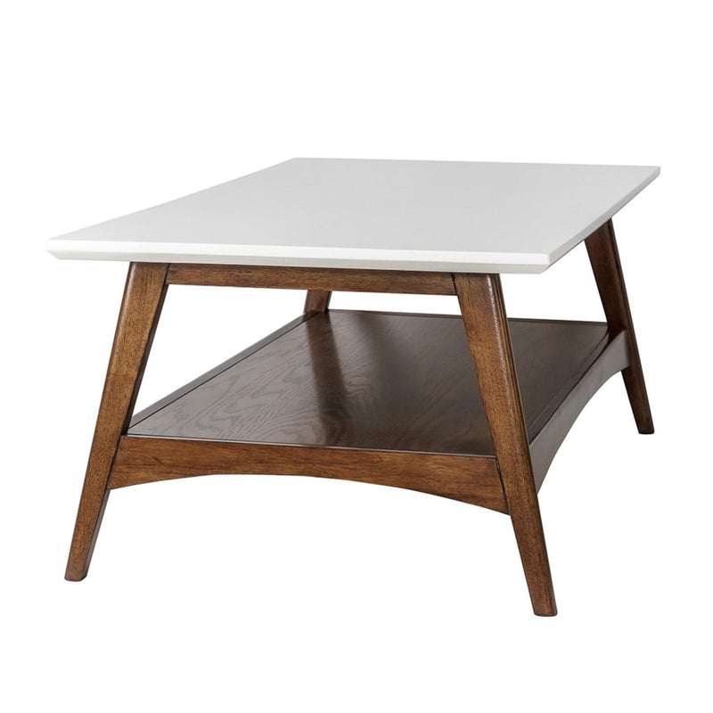 Modern Table With Extra Storage - R&R Furniture Gallery (Fountain Valley, CA)