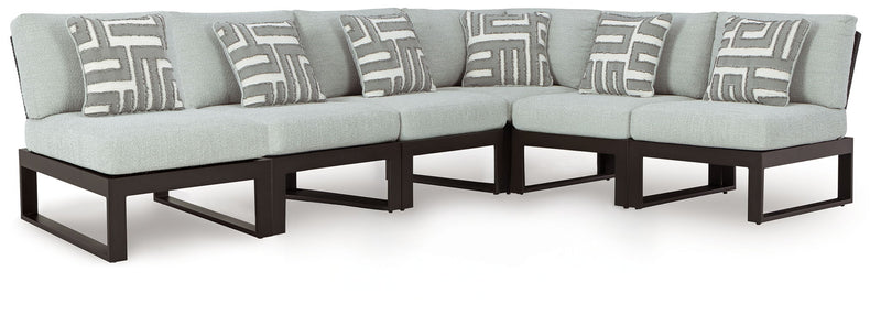 Beachloft - Outdoor Sectional - R&R Furniture Gallery (Fountain Valley, CA)