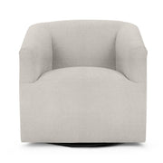 Classic Home Vernon swivel chair with plush upholstery and modern design, showcasing a comfortable, stylish accent piece.