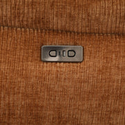 Emmy - Power Motion Sectional Sofa - Orange Chenille - R&R Furniture Gallery (Fountain Valley, CA)