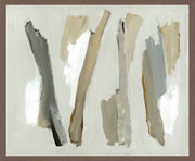 Hold - 48" x 72" Painting By Buddy Whitlock - Walnut - R&R Furniture Gallery (Fountain Valley, CA)
