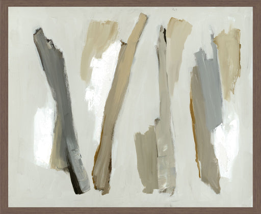 Hold - 48" x 72" Painting By Buddy Whitlock - Walnut - R&R Furniture Gallery (Fountain Valley, CA)