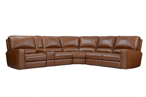 Rockford - 6 Piece Modular Power Reclining Sectional - R&R Furniture Gallery (Fountain Valley, CA)