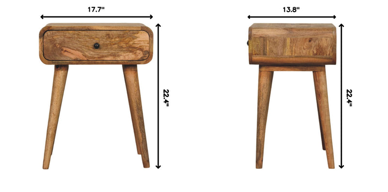 Avora - Nightstand With 1 Drawer - R&R Furniture Gallery (Fountain Valley, CA)