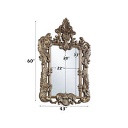 Constantine - Mirror - Brown & Gold - R&R Furniture Gallery (Fountain Valley, CA)