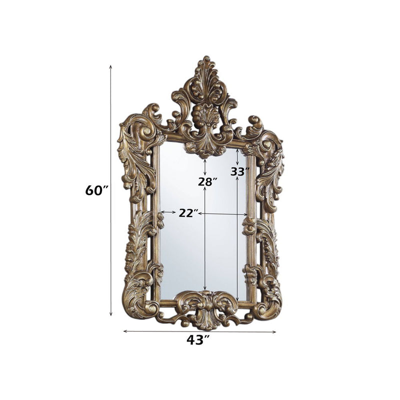 Constantine - Mirror - Brown & Gold - R&R Furniture Gallery (Fountain Valley, CA)
