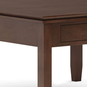 Artisan - Square Coffee Table - Russet Brown - R&R Furniture Gallery (Fountain Valley, CA)