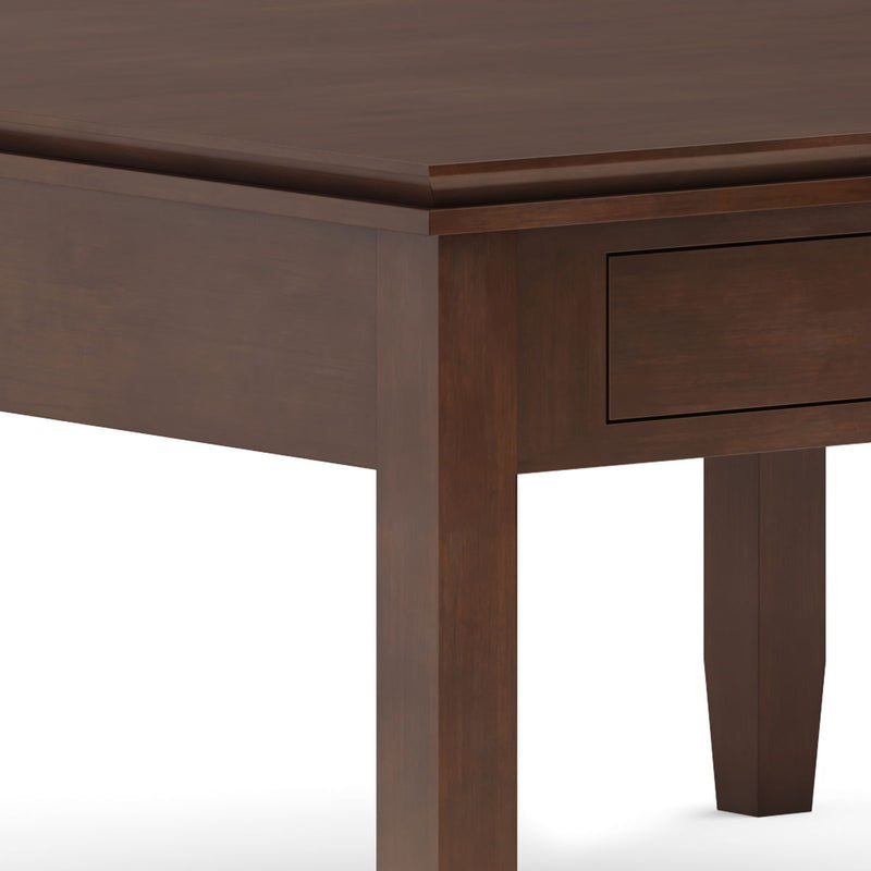 Artisan - Square Coffee Table - Russet Brown - R&R Furniture Gallery (Fountain Valley, CA)