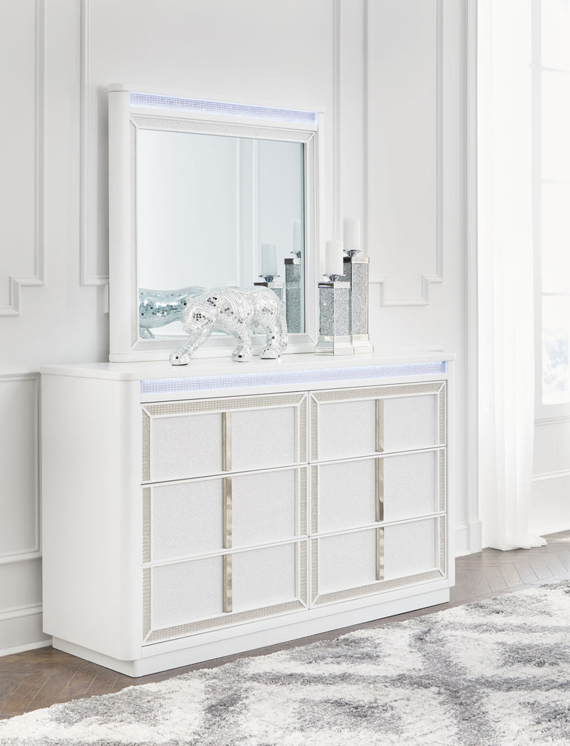 Chalanna - Storage Bedroom Set - R&R Furniture Gallery (Fountain Valley, CA)