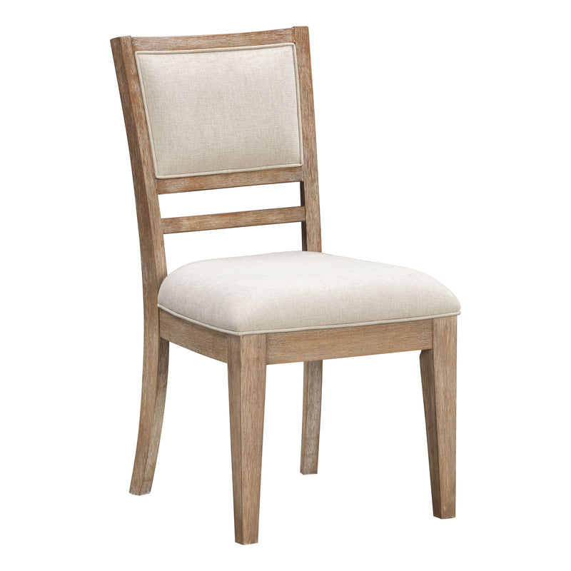Breckenridge - Dining Upholstered Chair - Brown - R&R Furniture Gallery (Fountain Valley, CA)