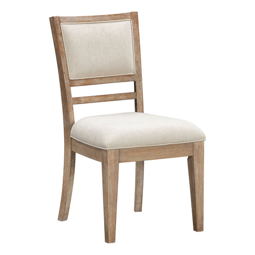 Breckenridge - Dining Upholstered Chair - Brown - R&R Furniture Gallery (Fountain Valley, CA)