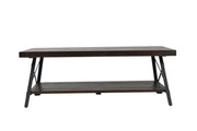 Modern Rustic Style Coffee Table - R&R Furniture Gallery (Fountain Valley, CA)