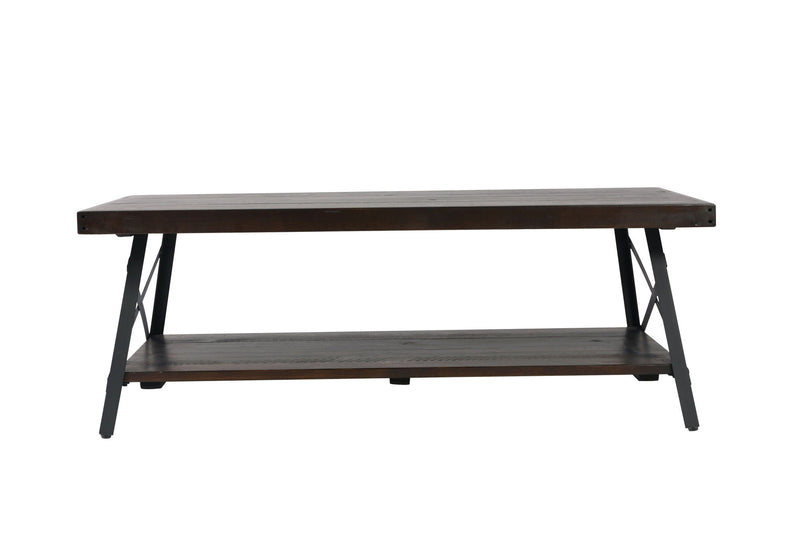 Modern Rustic Style Coffee Table - R&R Furniture Gallery (Fountain Valley, CA)