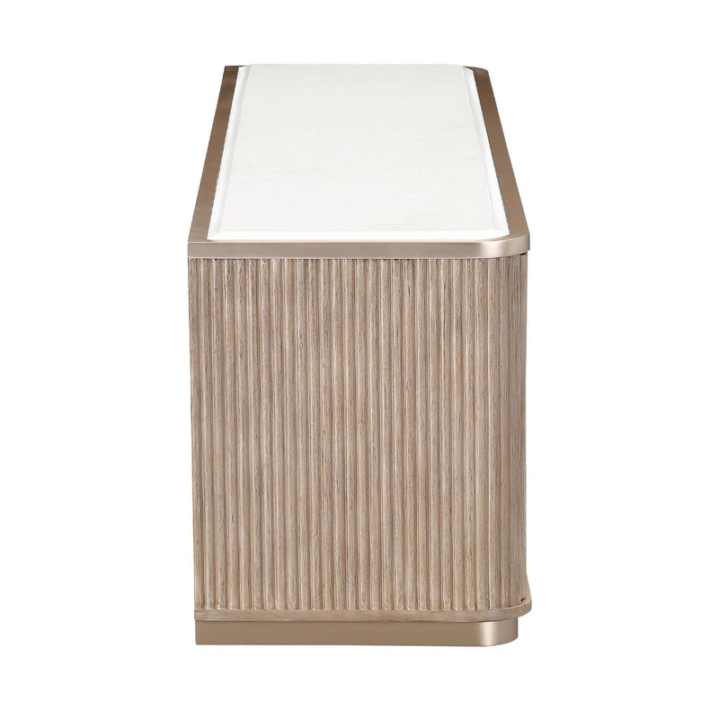 West Kensington - Media Cabinet - R&R Furniture Gallery (Fountain Valley, CA)
