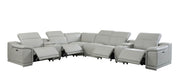 9762 - Power Reclining Sectional - R&R Furniture Gallery (Fountain Valley, CA)