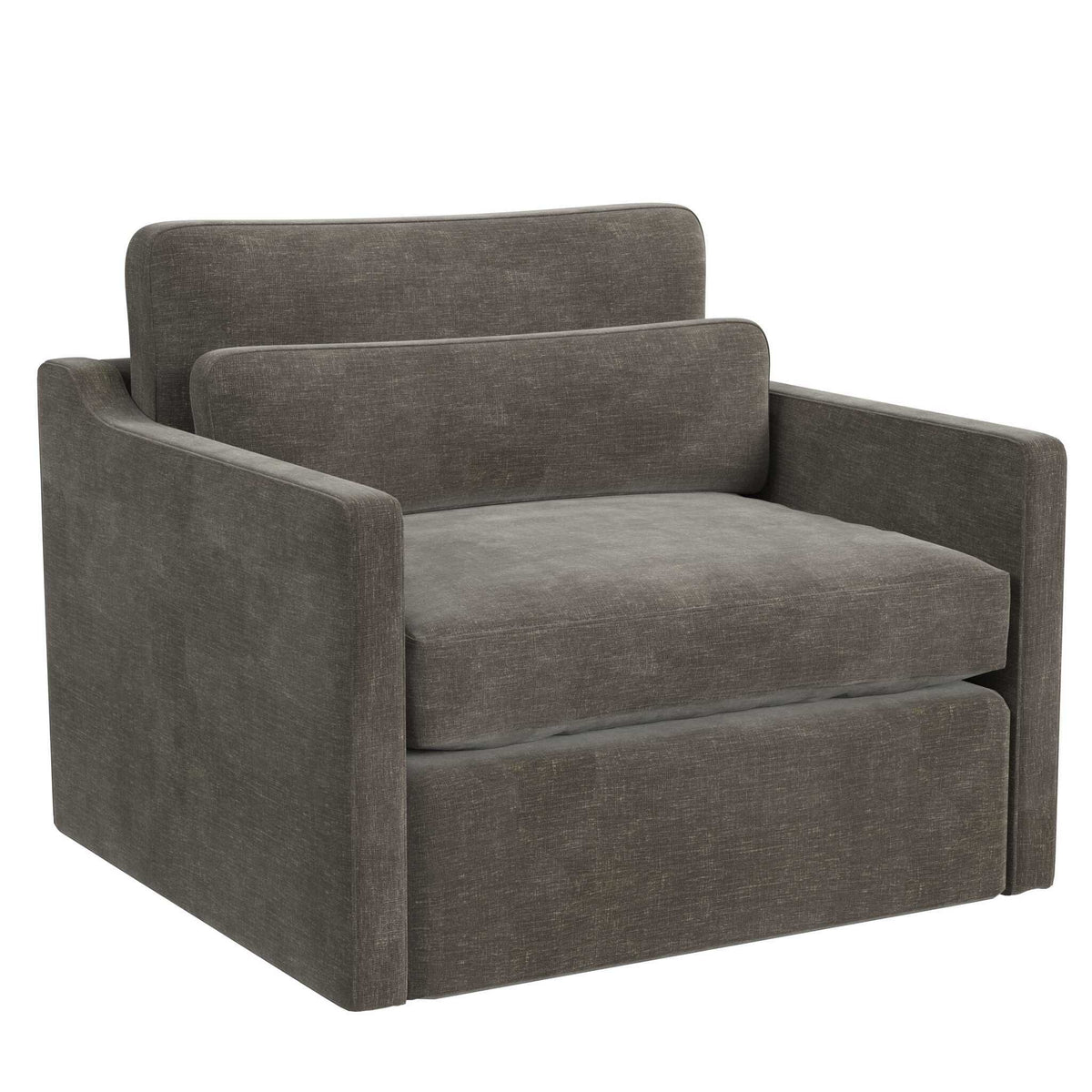 Slope - Swivel Chair-And-A-Half