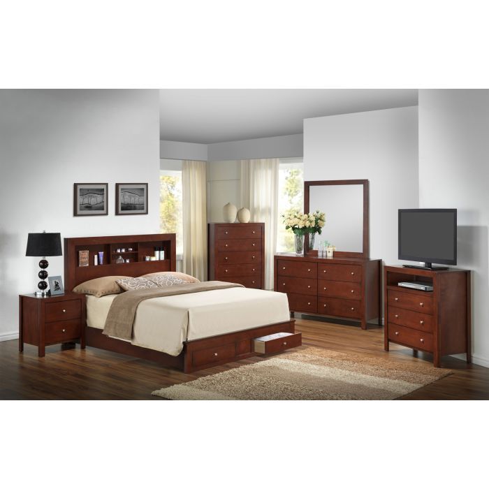 Stylish Storage Bed For Modern Spaces - R&R Furniture Gallery (Fountain Valley, CA)