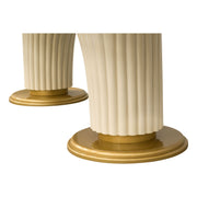 Scotts Square - Oval Dining Table - Light Champagne - R&R Furniture Gallery (Fountain Valley, CA)