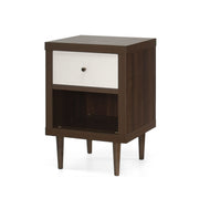 Nystrom - Single Drawer Nightstand - R&R Furniture Gallery (Fountain Valley, CA)