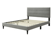 Channel Bed Compact Design With USB - R&R Furniture Gallery (Fountain Valley, CA)