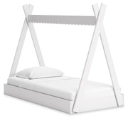 Hallityn - Tent Complete Bed In Box - R&R Furniture Gallery (Fountain Valley, CA)