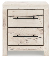 Lawroy - Two Drawer Night Stand - Light Natural - R&R Furniture Gallery (Fountain Valley, CA)