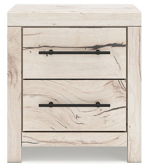 Lawroy - Two Drawer Night Stand - Light Natural - R&R Furniture Gallery (Fountain Valley, CA)