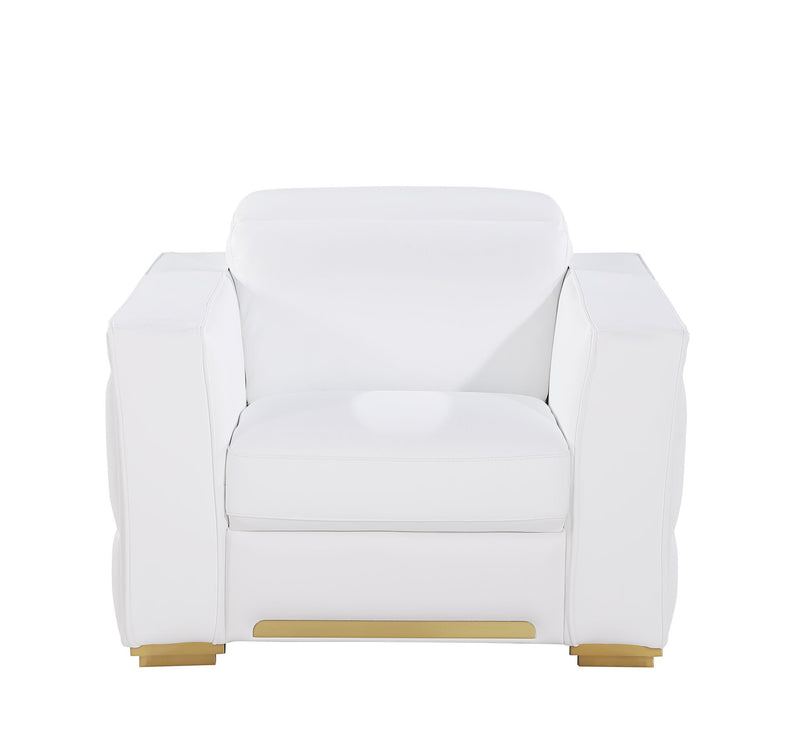 1120 - Leather Chair - R&R Furniture Gallery (Fountain Valley, CA)