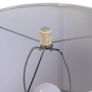 Lassy - Ribbon Capiz Shell Table Lamp - Pink - R&R Furniture Gallery (Fountain Valley, CA)