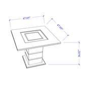 Ariya - Bar Table - R&R Furniture Gallery (Fountain Valley, CA)