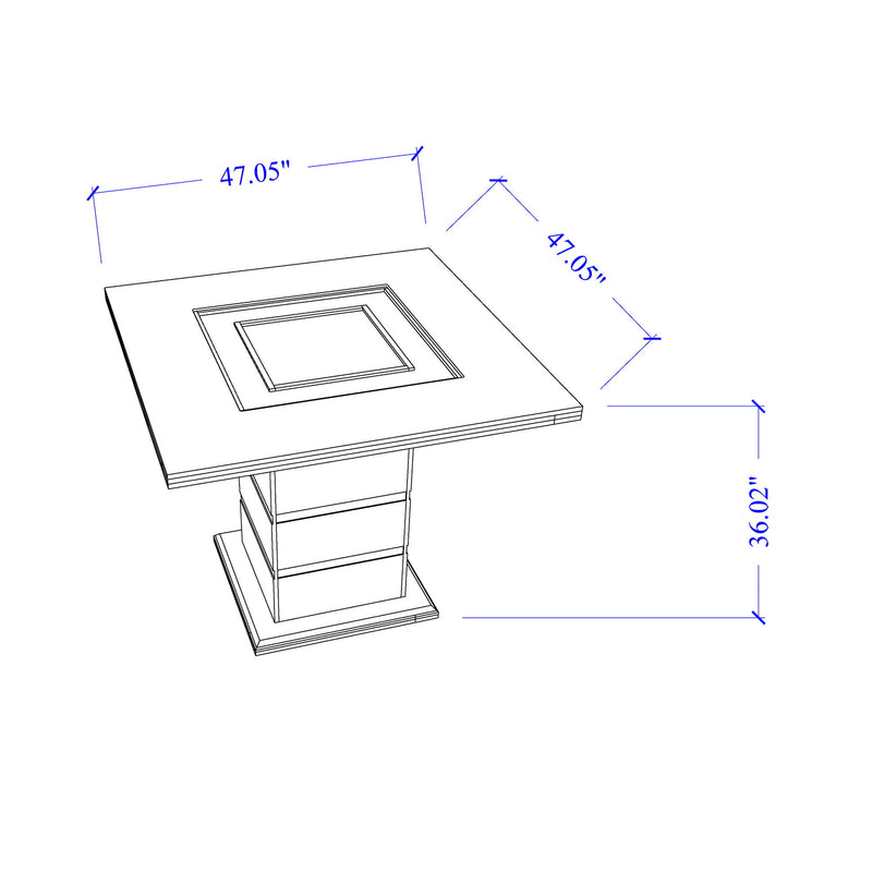 Ariya - Bar Table - R&R Furniture Gallery (Fountain Valley, CA)