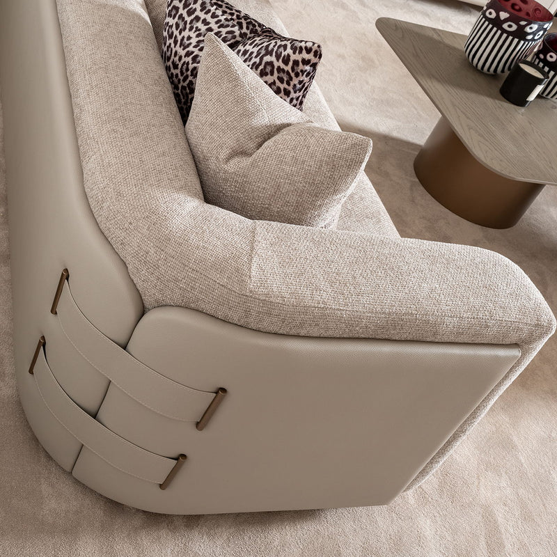 Canberra - Sofa - Mink - R&R Furniture Gallery (Fountain Valley, CA)