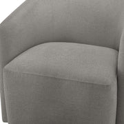 Ardena - Modern Swivel Barrel Chair - R&R Furniture Gallery (Fountain Valley, CA)