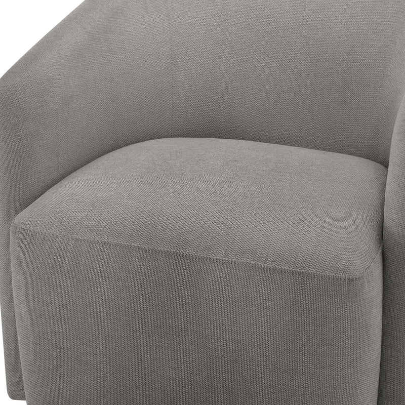 Ardena - Modern Swivel Barrel Chair - R&R Furniture Gallery (Fountain Valley, CA)